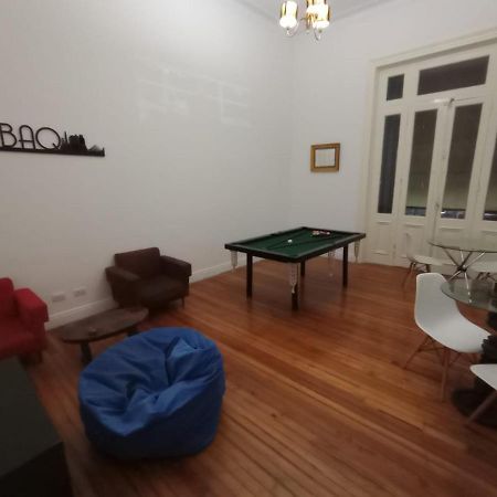 MiBAQ Hostel Buenos Aires Exterior foto