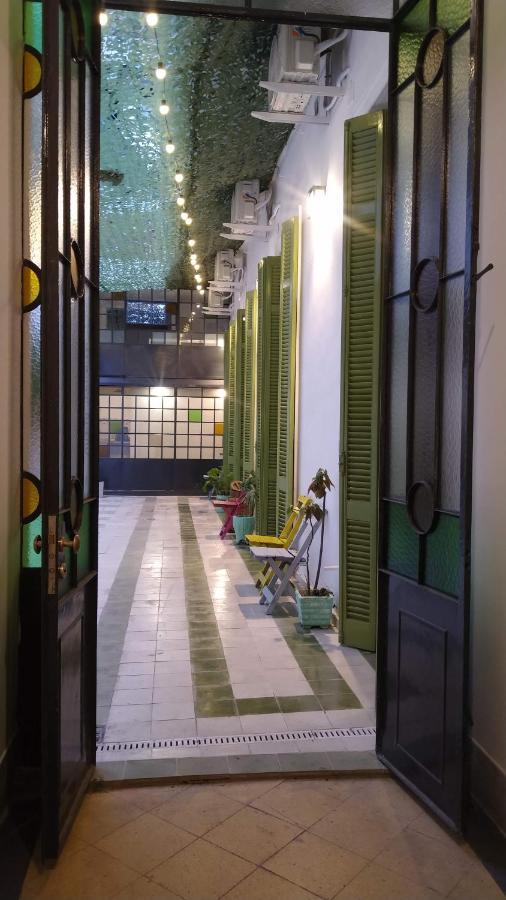 MiBAQ Hostel Buenos Aires Exterior foto