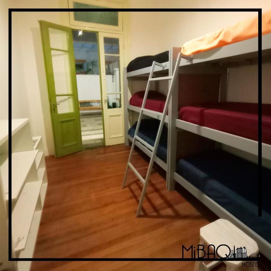 MiBAQ Hostel Buenos Aires Exterior foto