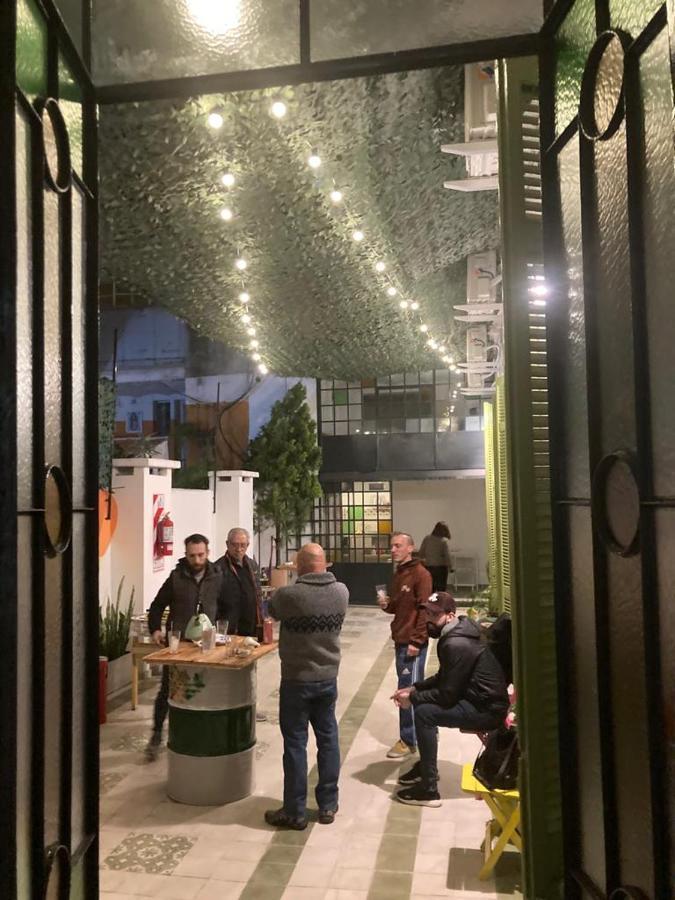 MiBAQ Hostel Buenos Aires Exterior foto