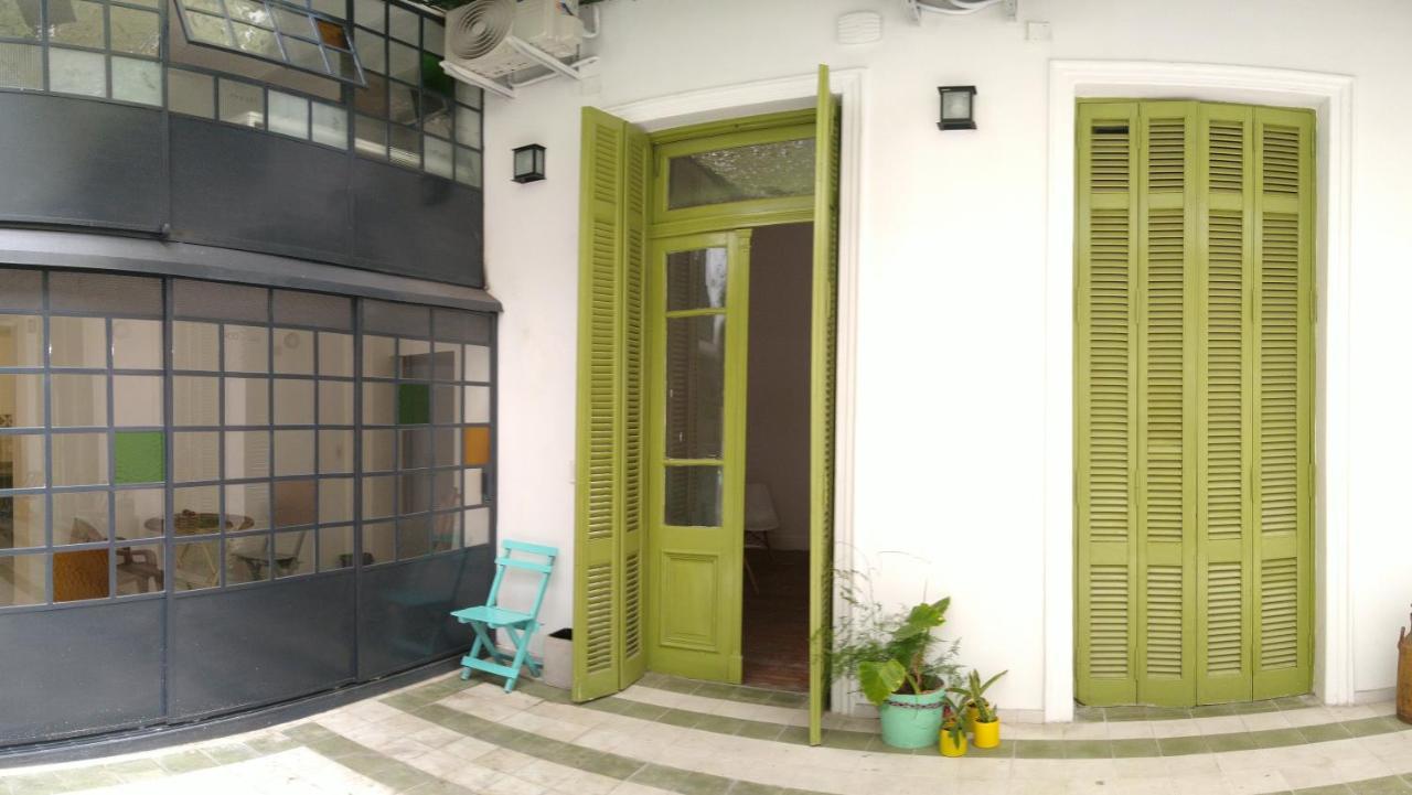 MiBAQ Hostel Buenos Aires Exterior foto